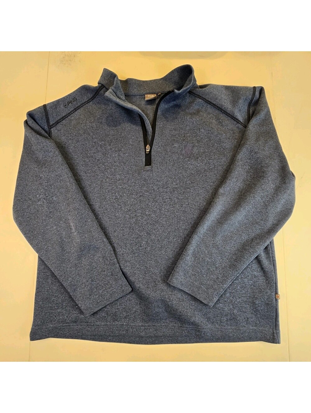 Ping Sensorwarm Golf Quarter Zip Pullover, Men’s XLarge, Grey XL